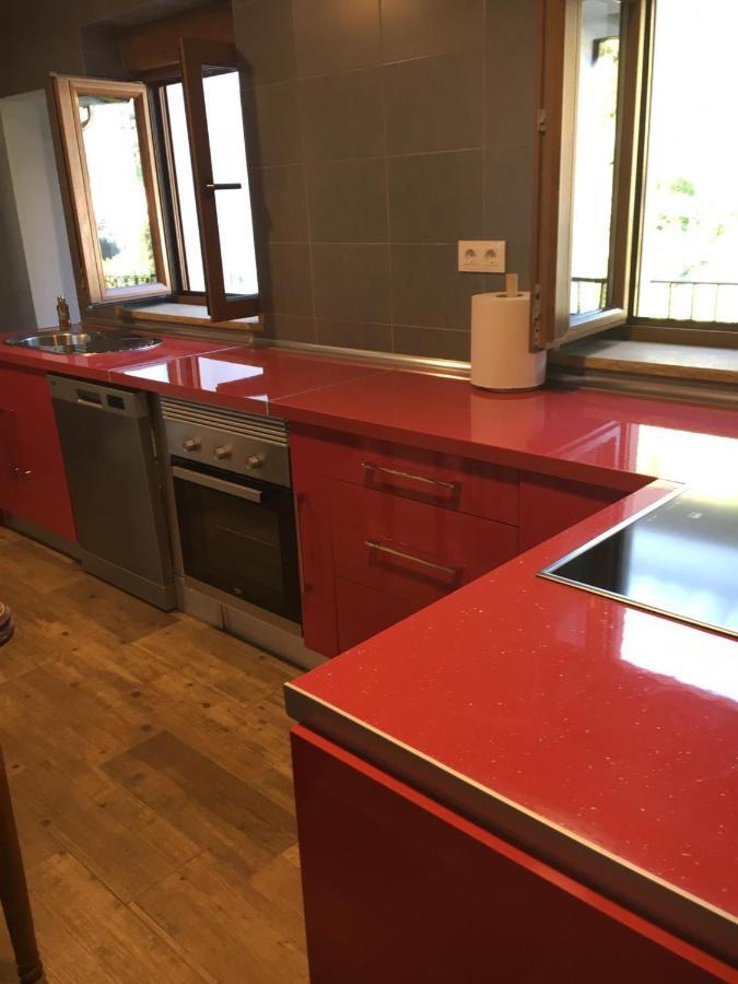 Narcea Turismo Real Apartment Cangas De Narcea Ngoại thất bức ảnh